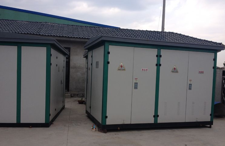 江安1250KVA箱式变压器
