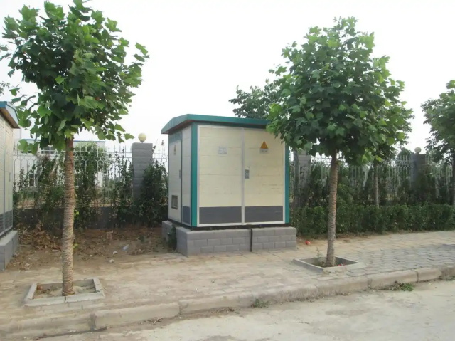 江安1000KVA欧式箱式变压器
