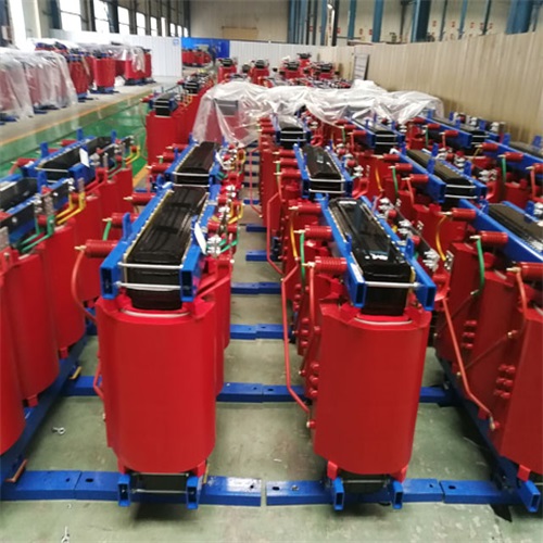 江安800KVA干式变压器