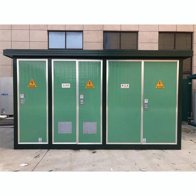 江安1600KVA欧式箱式变压器